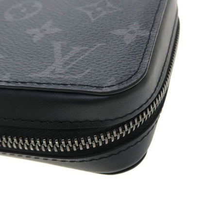 Louis Vuitton Monogram Eclipse Zippy XL M61698