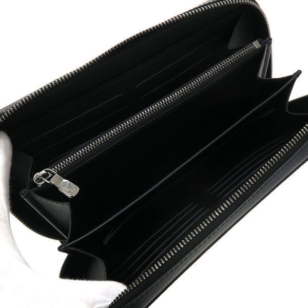 Louis Vuitton Monogram Eclipse Zippy XL M61698