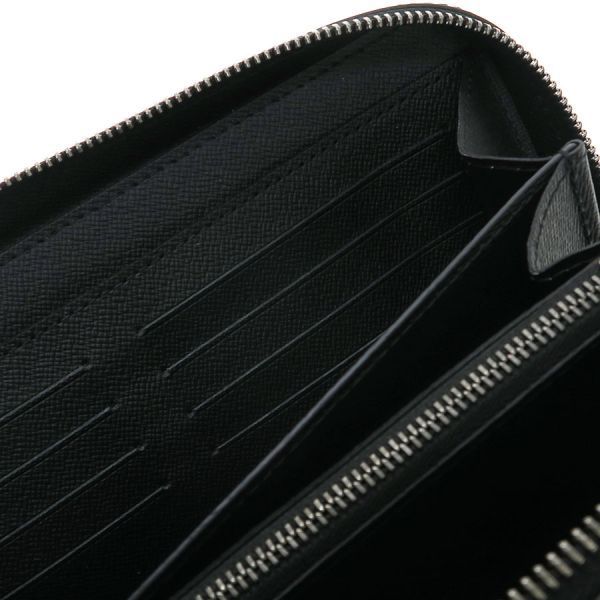 Louis Vuitton Monogram Eclipse Zippy XL M61698