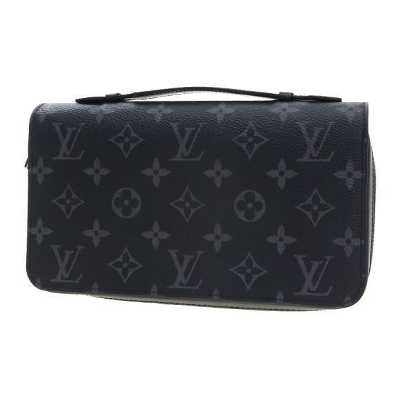 Louis Vuitton Monogram Eclipse Zippy XL M61698