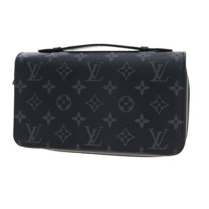 Louis Vuitton Monogram Eclipse Zippy XL M61698