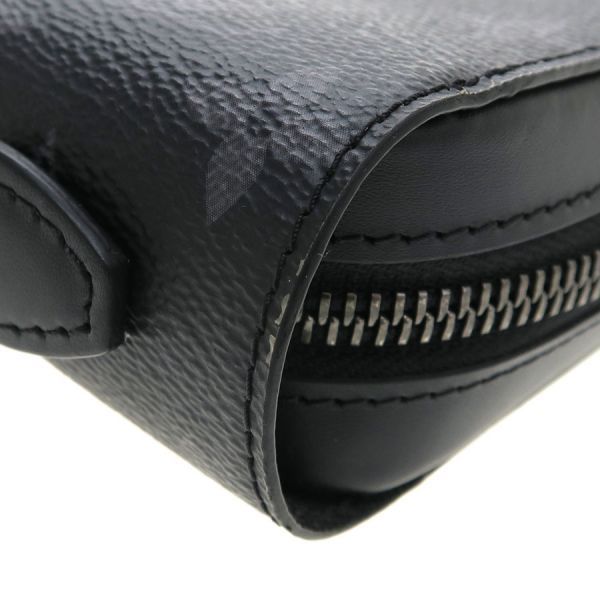Louis Vuitton Monogram Eclipse Zippy XL M61698