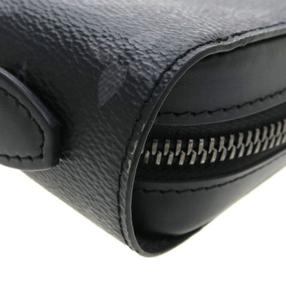 Louis Vuitton Monogram Eclipse Zippy XL M61698