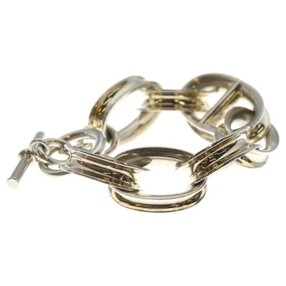 Hermes Reponse Silver Bracelet Silver