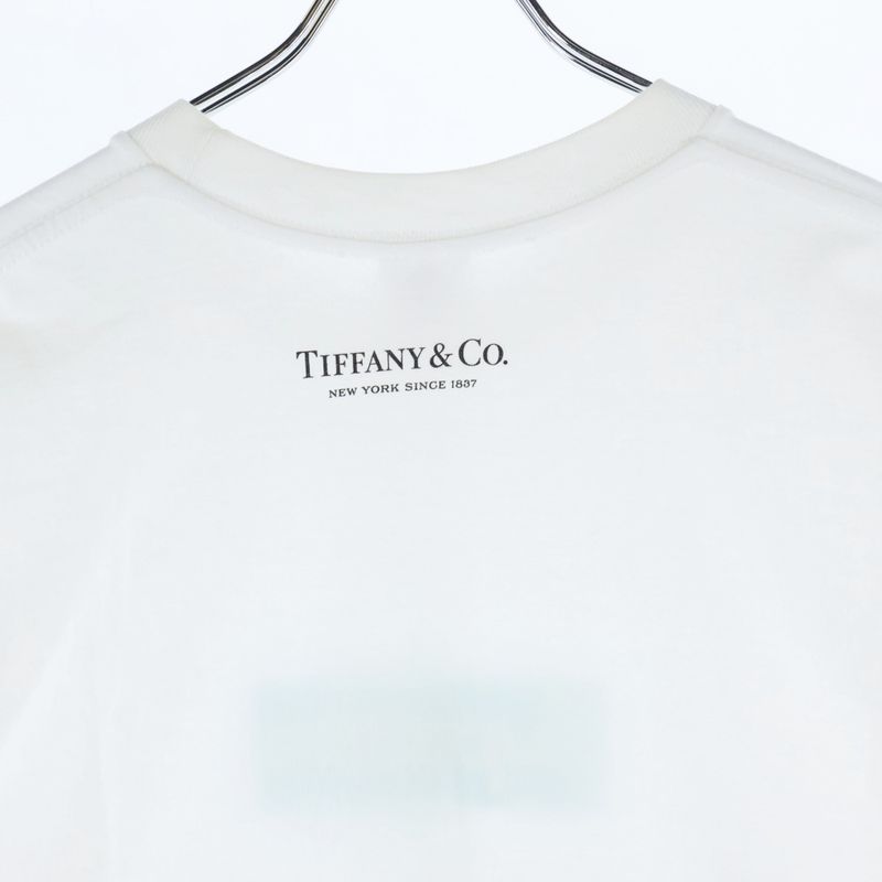 Supreme 21AW ×tiffany & Co Box Logo Tee Tiffany & Co Box Logo Print Short