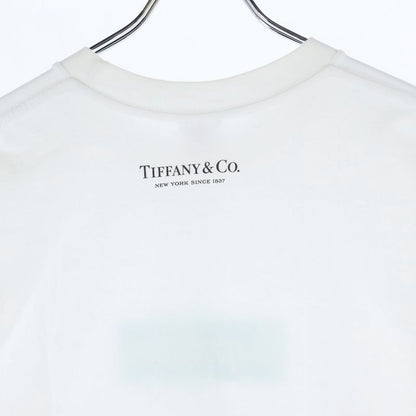 Supreme 21AW ×tiffany & Co Box Logo Tee Tiffany & Co Box Logo Print Short