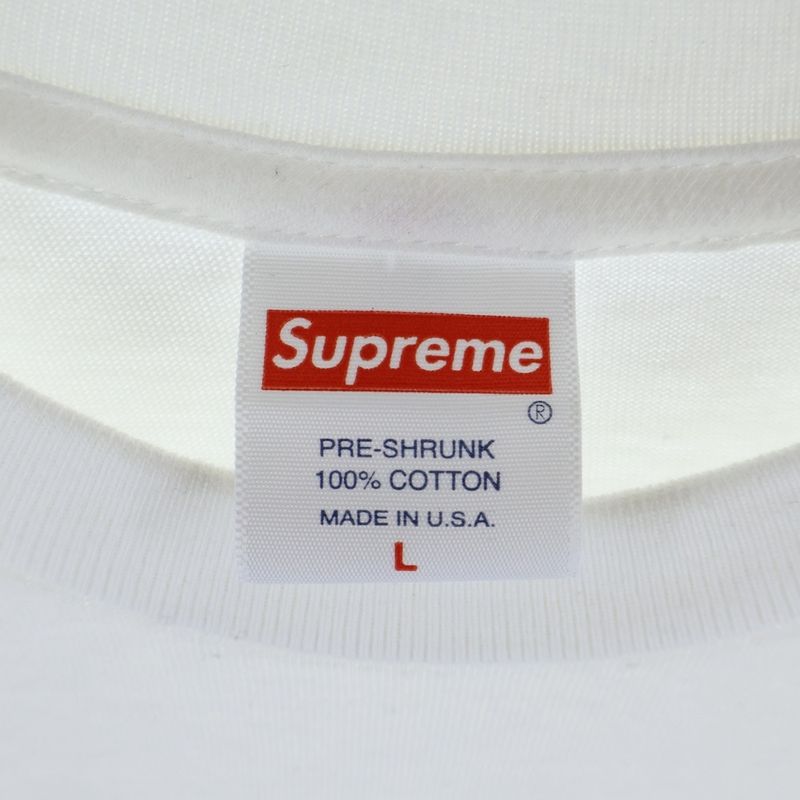 Supreme 21AW ×tiffany & Co Box Logo Tee Tiffany & Co Box Logo Print Short