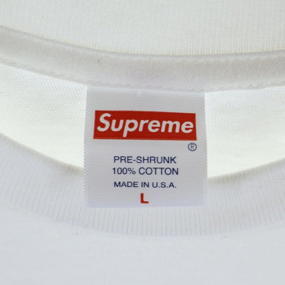 Supreme 21AW ×tiffany & Co Box Logo Tee Tiffany & Co Box Logo Print Short