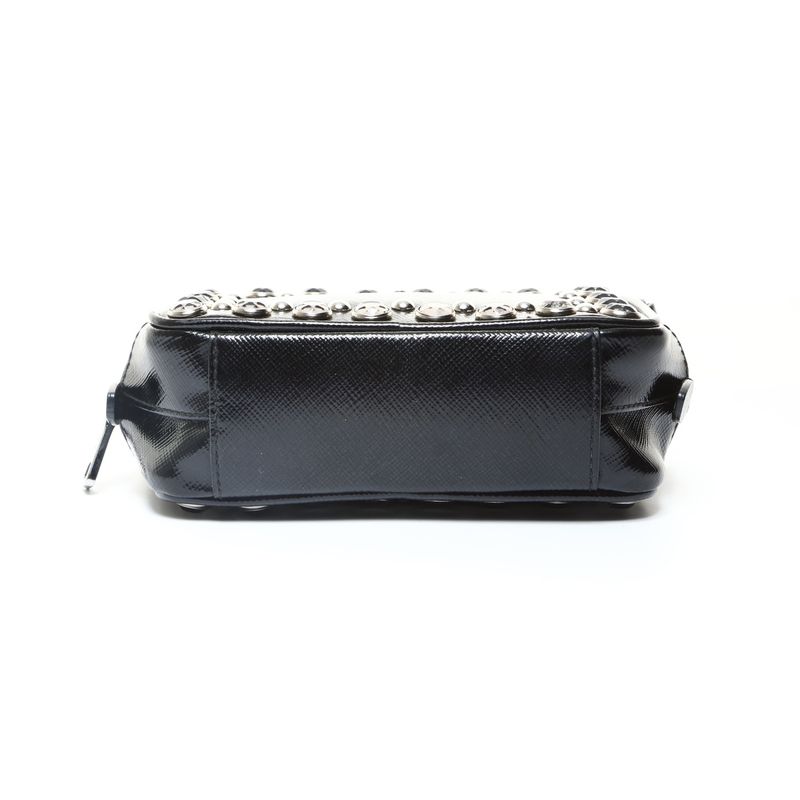 Prada Shoulder Bag Studded Mini