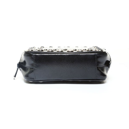 Prada Shoulder Bag Studded Mini