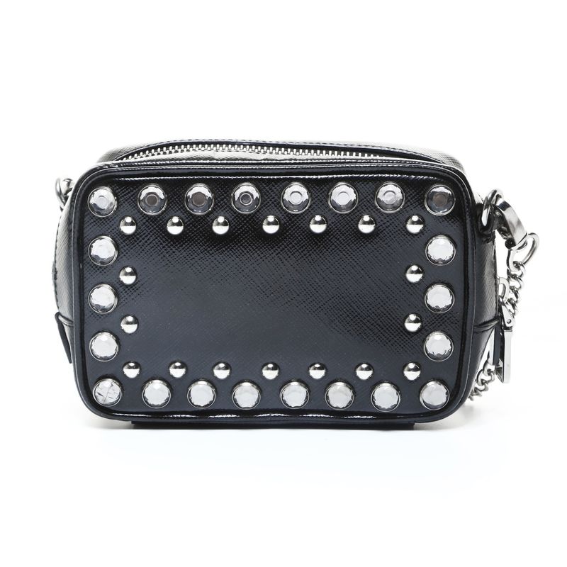 Prada Shoulder Bag Studded Mini