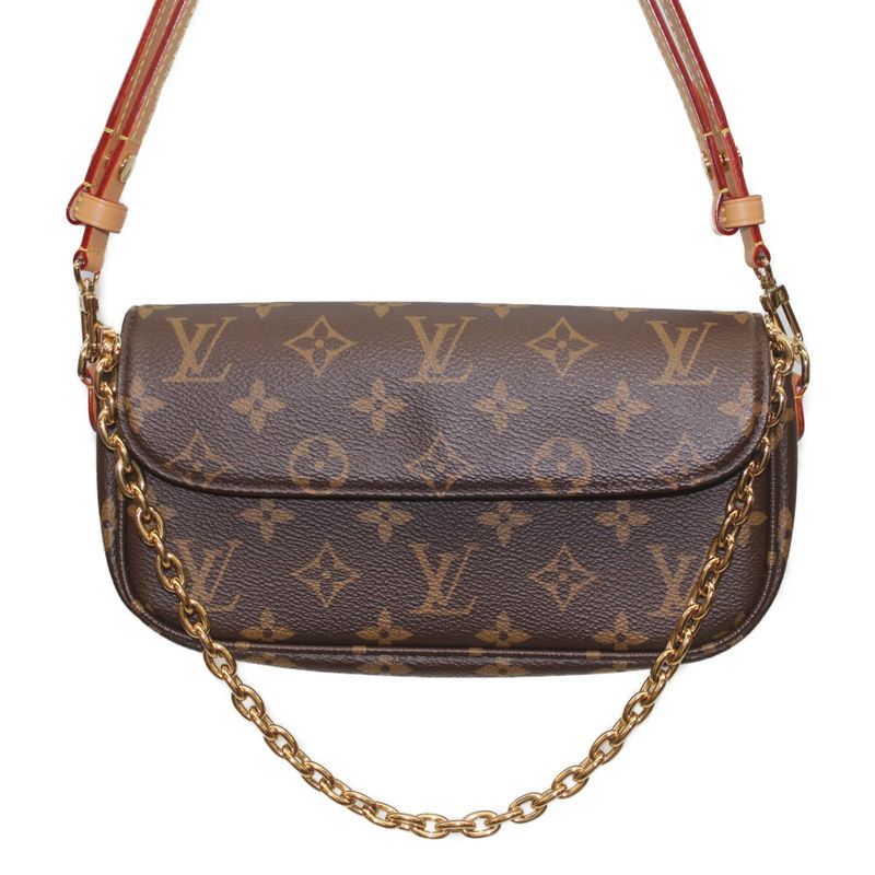 Louis Vuitton M81911 Monogram Wallet Chain Ivy