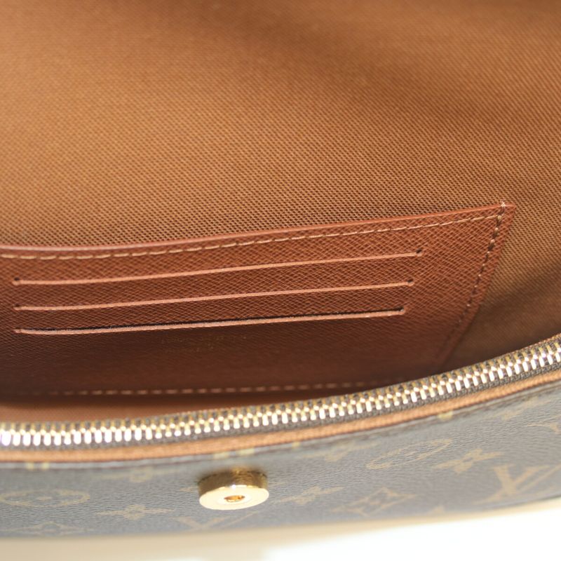 Louis Vuitton M81911 Monogram Wallet Chain Ivy