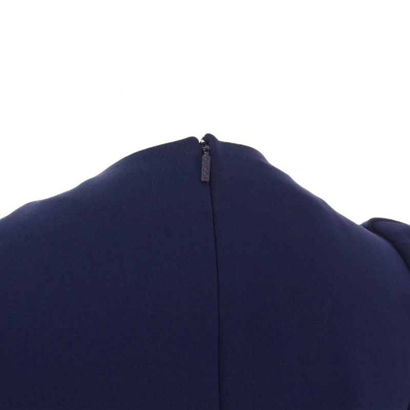 Gucci Jersey V-Neck Dress Jersey V-Neck Dress Short Sleeve Knee Length GG