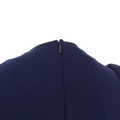 Gucci Jersey V-Neck Dress Jersey V-Neck Dress Short Sleeve Knee Length GG