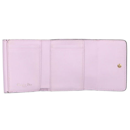 Dior Logo Tri-fold Wallet Men's