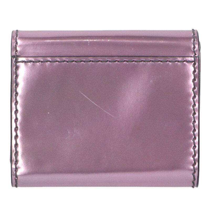 Dior Logo Tri-fold Wallet Men's