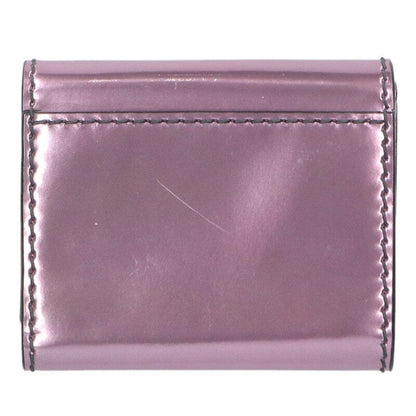 Dior Logo Tri-fold Wallet Men's