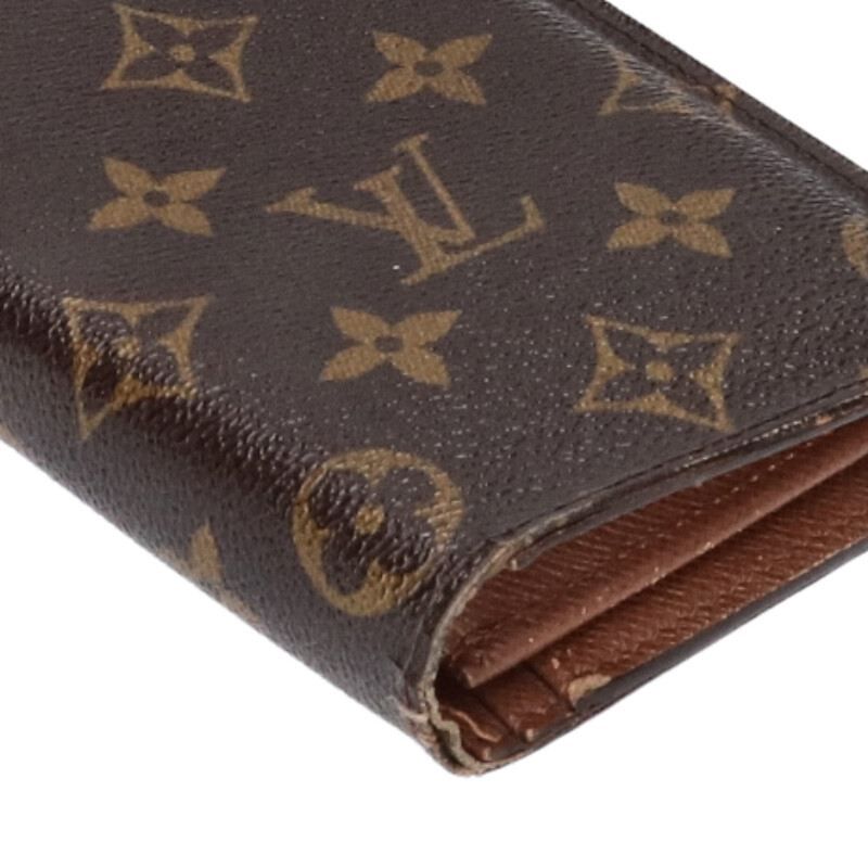 Louis Vuitton M66540 Portefeuille/brother Monogram Wallet Men's