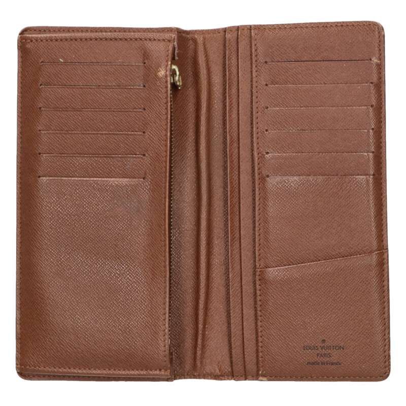 Louis Vuitton M66540 Portefeuille/brother Monogram Wallet Men's