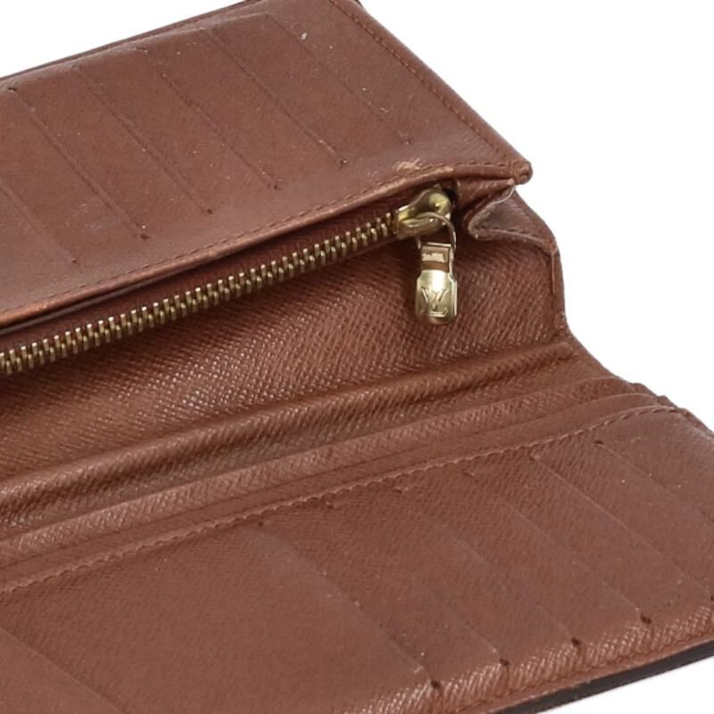 Louis Vuitton M66540 Portefeuille/brother Monogram Wallet Men's