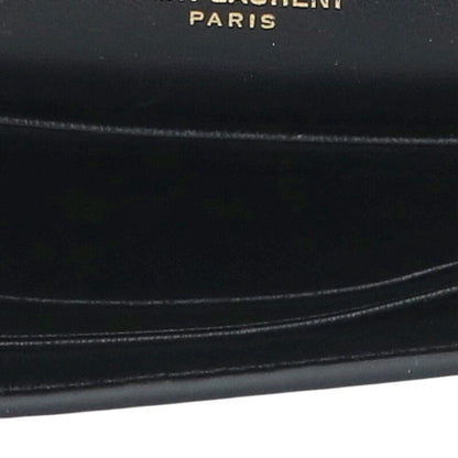 Saint Laurent Paris Cassandra Logo Card Case Men's