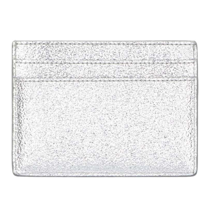Saint Laurent Paris 370778 Cassandra Logo Leather Card Case Men's