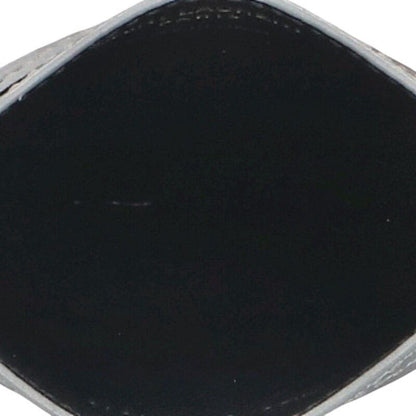 Saint Laurent Paris 370778 Cassandra Logo Leather Card Case Men's