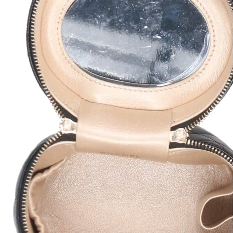 Chanel Ap2729 Coco Mark Quilted Leather Vanity Men's