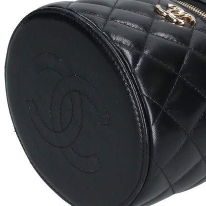 Chanel Ap2729 Coco Mark Quilted Leather Vanity Men's