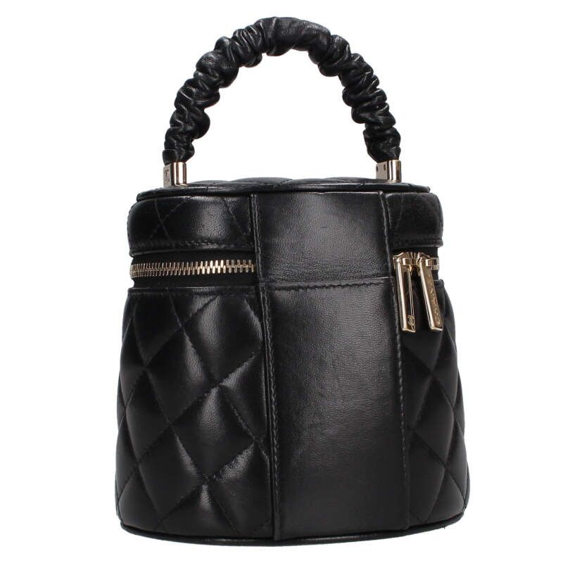 Chanel Chanel Ap2729 Quilted Leather Vanity