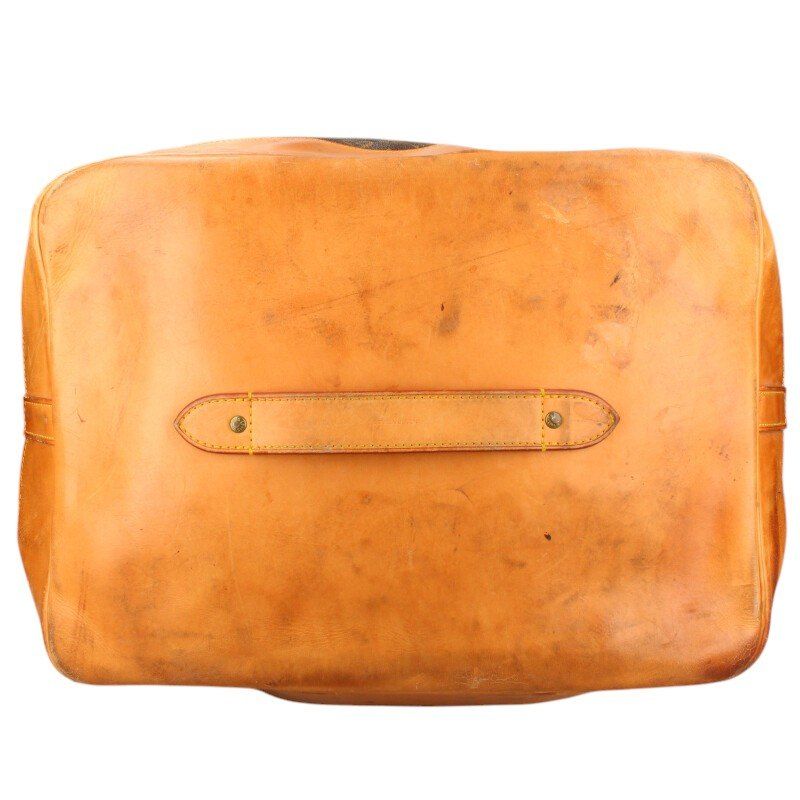 Louis Vuitton Grand SAC Marine Sac Marine Monogram Leather Handbag Men's