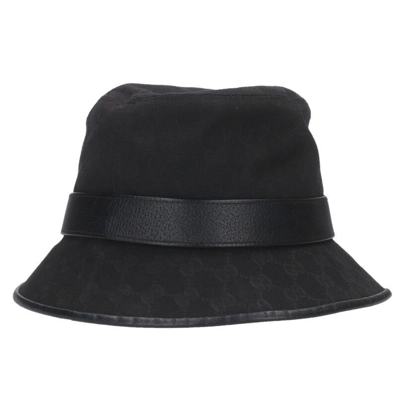 Gucci 576587 4hg53 Interlocking G GG Pattern Bucket Hat Men's M