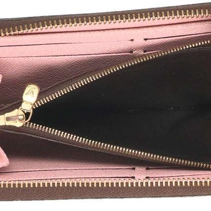 Louis Vuitton M61298 Portefeuille Clemence Monogram Leather Zipper Long Wallet