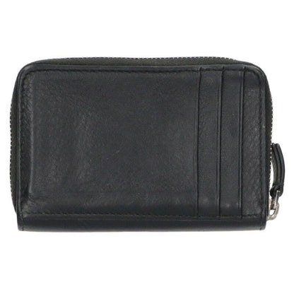 Balenciaga Logo Print Coin Case Men's