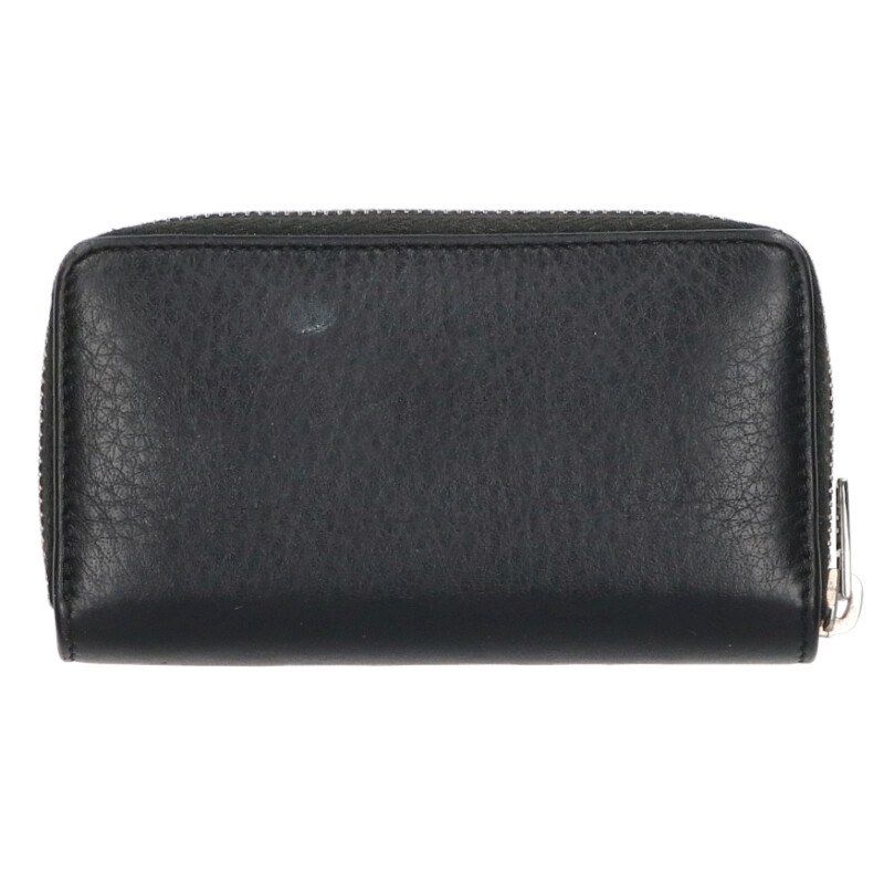 Balenciaga Logo Print Coin Case Men's