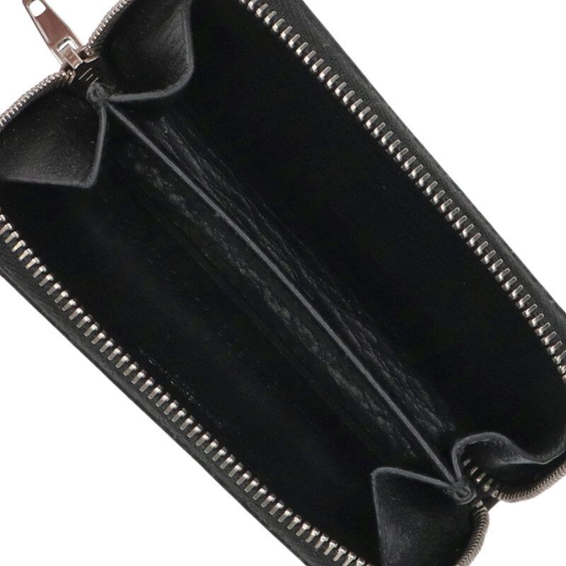 Balenciaga Logo Print Coin Case Men's