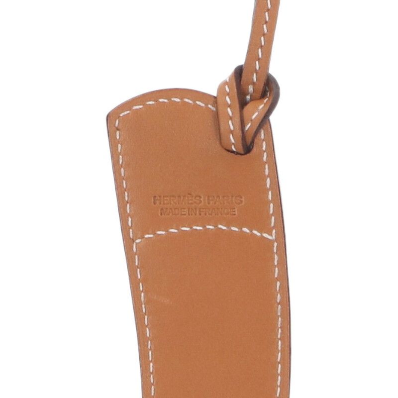 Hermes Badoc Boots Leather Bag Charm Men's