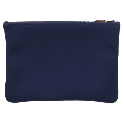 Hermes Neobain MM Logo Embossed Flat Pouch Men's