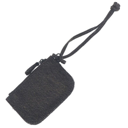 Balenciaga LE Cagole 776769 Denim Coin Case Men's
