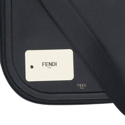 Fendi 7va622 Chiodo Leather Messenger Shoulder Bag Women's