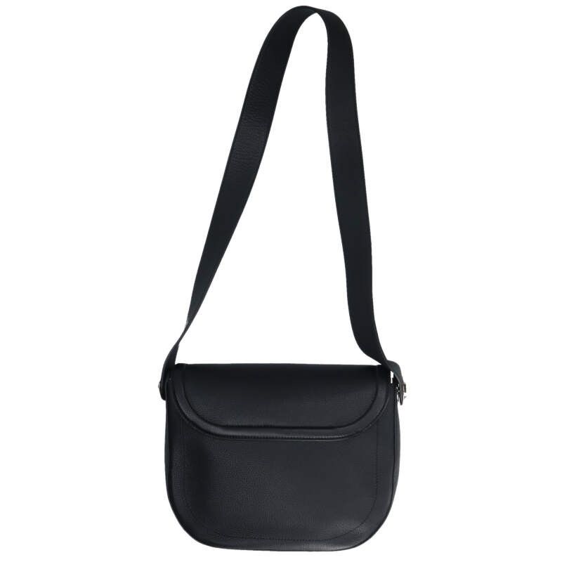 Fendi 7va622 Chiodo Leather Messenger Shoulder Bag Women's