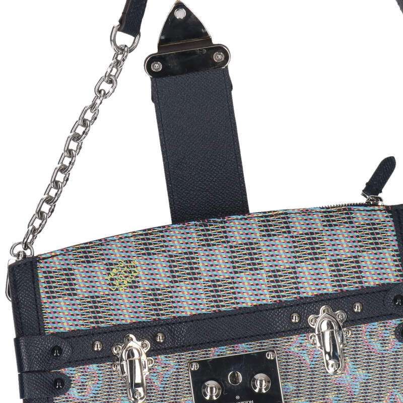 Louis Vuitton M55512 Petit Mal Monogram LV Pop Shoulder Bag Women's