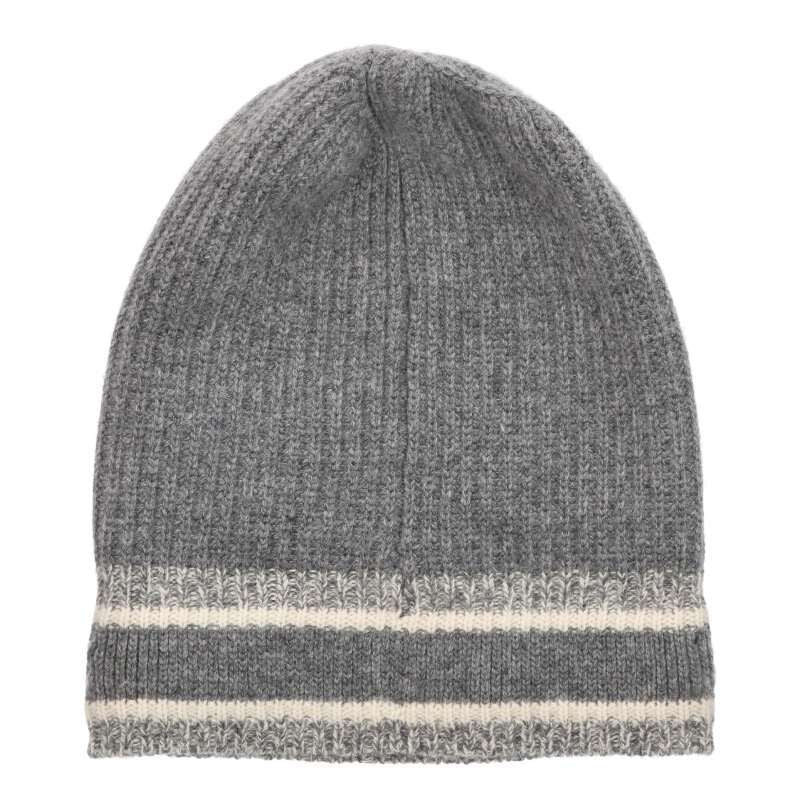 Dior 05dwi714i007 D-white Wool Cashmere Logo Beanie Knit Cap Women's U
