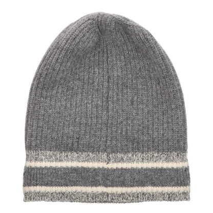 Dior 05dwi714i007 D-white Wool Cashmere Logo Beanie Knit Cap Women's U
