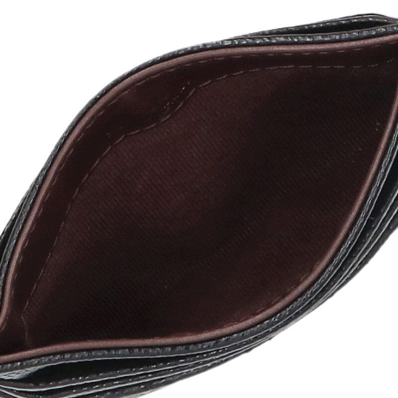 Chanel Classic Grained Calf Quilted Card Case Ladies