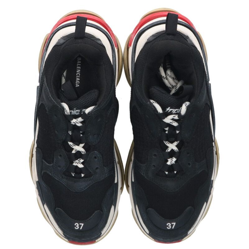 Balenciaga Triple S Trainers Triple S Scuff -up Sneakers Women's 37