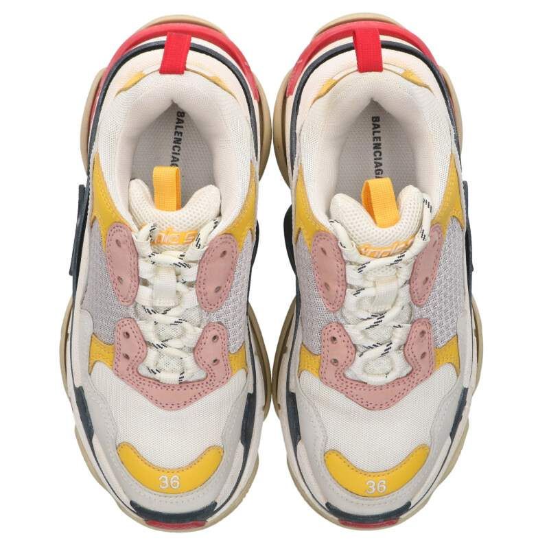 Balenciaga Triple S Trainers Triple S Scuff -up Sneakers Women's 36