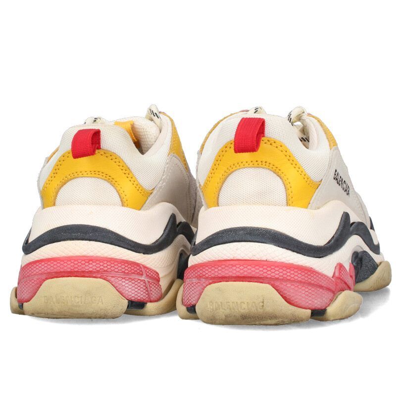 Balenciaga Triple S Trainers Triple S Scuff -up Sneakers Women's 36
