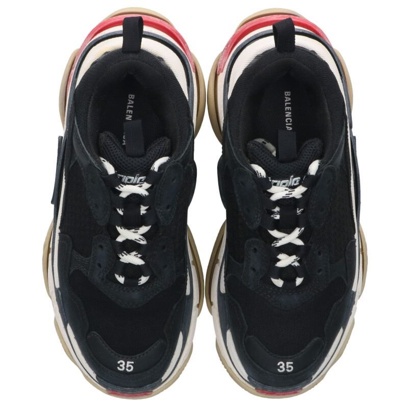 Balenciaga Triple S Trainers Triple S Scuff - Up Sneakers Women's 23cm (9.06in)